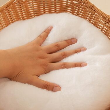 Кігтеточка для котів CareCooo 135 см з 12 стержнів, стабільна, з будиночком, сизаль, захист від перекидання, водонепроникна, для великих котів, коричнева/біла (Natural+White, XL)