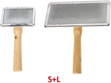 Щітка для собак, професійний інструмент для догляду за шерстю, масажна щітка для собак, ефективна видалення ворсу (SL)