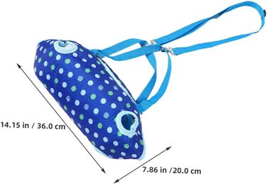 Переноска для собак та котів GRIRIW: зручна сумка-переноска для маленьких тварин. Зручна для прогулянок та подорожей, з регульованим ременем, легка та дихаюча.