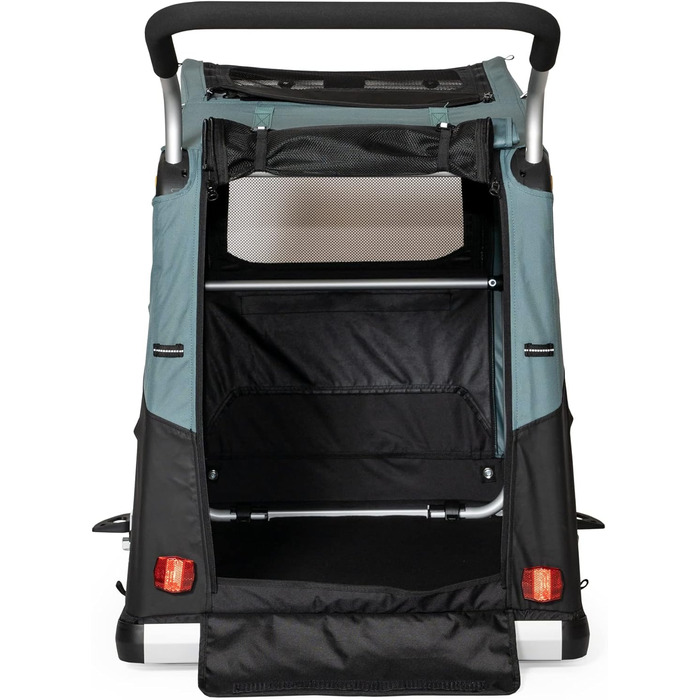 Фahrradanhänger Bark Ranger для дорослих Burley – унісекс, чорний/синій