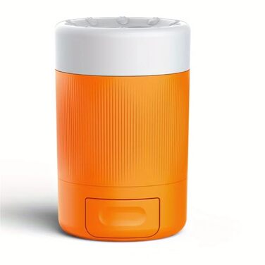 Автоматичний очищувач лап для собак та котів FSource, для гігієни та догляду, помаранчевий