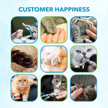 Ножиці для обрізання кігтів котів Boshel – професійні, безпечні та ергономічні