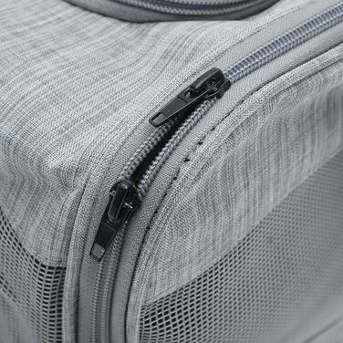 Транспортна сумка для котів Muelodsic: складана, дихаюча сітка, водонепроникна, містка