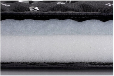 Лежанка-матрац для собак Welsti, сріблястий, 70 x 50 см