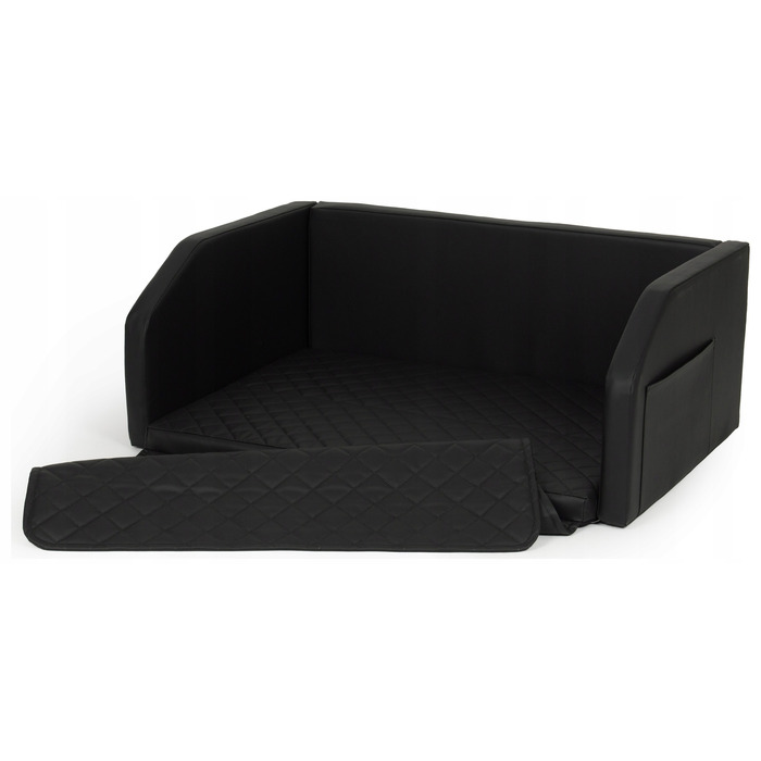 Автомобільний килимок з пінопласту XL Velinda, чорний, 40 см x 100 см