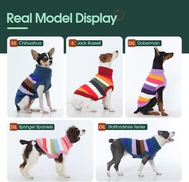 Теплий пуловер для собак Kuoser, пуловер для маленьких та середніх собак, флісовий пуловер, одяг для собак, зимовий пуловер для собак, червоний S