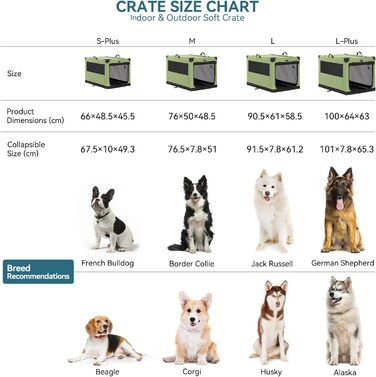 Складана переноска Petsfit для собак і котів, розмір S, синя, текстиль з алюмінієвим каркасом, посилені шви, для автомобіля