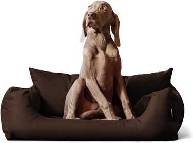 Tierlando® Hundebett NEMO: Софа для собак з міцного Оксфорду 600D, знімний матрац та пральний чохол, 100x80 см, для собак маленьких та середніх порід