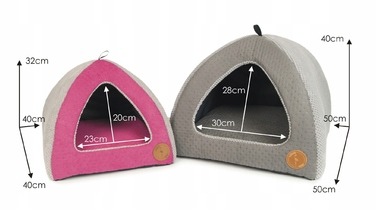 Будник для собак та котів LAUREN design BELLA TROPIC