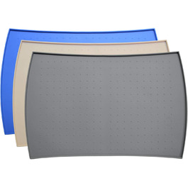 Килимок для відпочинку PetFusion Napfunterlage, сірий, 61 x 41 x 1 см