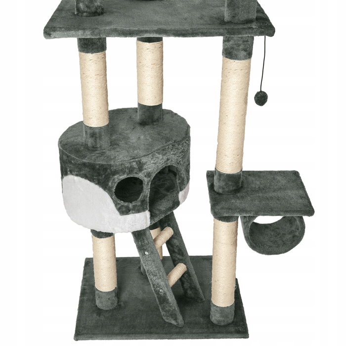 Стельовий кігтеточка-комплекс TecTake (висота понад 220 см)