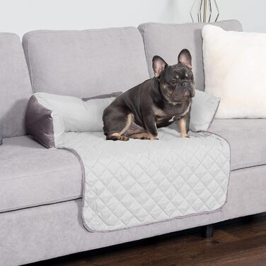 Двосторонній чохол на диван Furhaven Sofa Buddy для захисту меблів від домашніх тварин