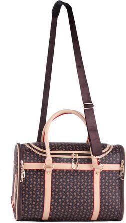 Транспортна сумка для собак та котів BELLAMORE GIFT, 43x30x23 см, для тварин вагою до 5 кг