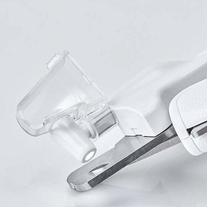 Кусачки для обрізання кігтів собак з підсвічуванням, триммер для тварин з LED - кусачки для цуценят, для грумінгу, дому, подорожей, кемпінгу, використання в приміщенні та на вулиці