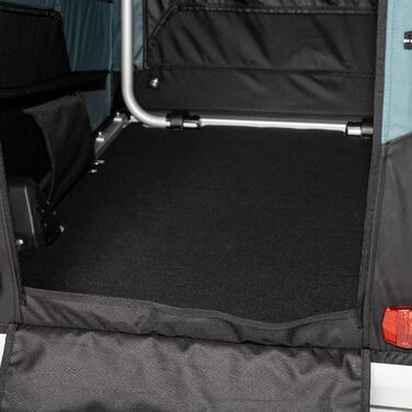 Причіп для тварин Burley Bark Ranger, чорний/синій, універсальний розмір