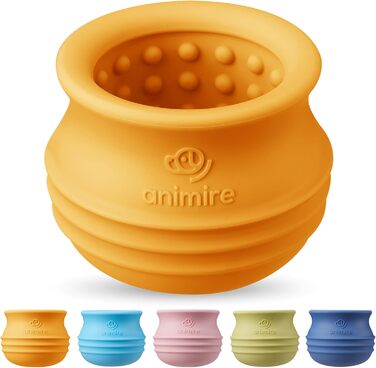 Іграшка-головоломка для собак Animire: дозатор ласощів, інтерактивна, з силікону, BPA-free