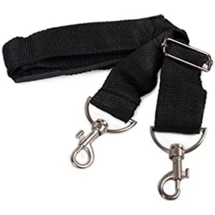 Сумка Karlie Divina L: 50x28x30 см (чорна)