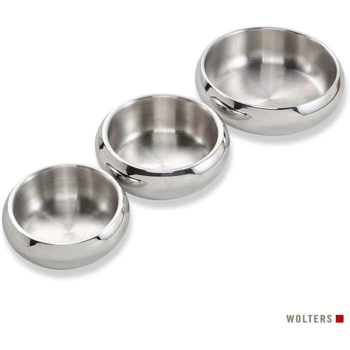Wolters Diner сталевий посуд, 1300 мл, нержавіюча сталь