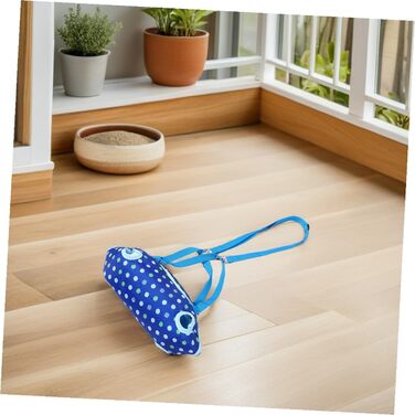 Переноска для собак та котів VICASKY: зручна та дихаюча сумка-переноска для маленьких тварин. Ідеально для подорожей та активного відпочинку. Регульований ремінь, дихаюча сітка.