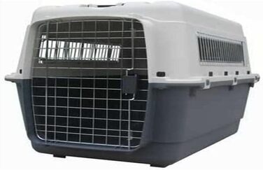 Клітка для тварин RBC L-60 IATA Junior 60x40x40 см, пластикова переноска для собак і котів