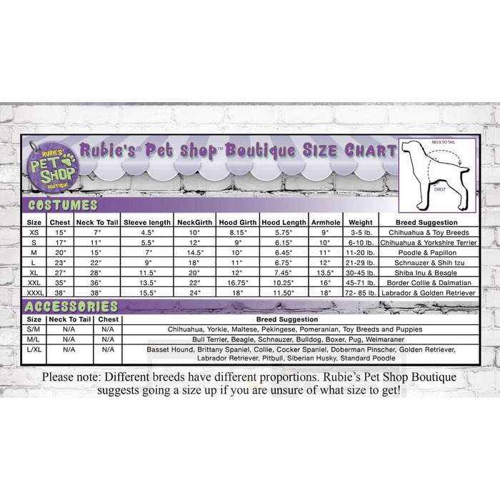 Костюм принцеси для домашніх тварин Rubies, багато кольорів, розмір L