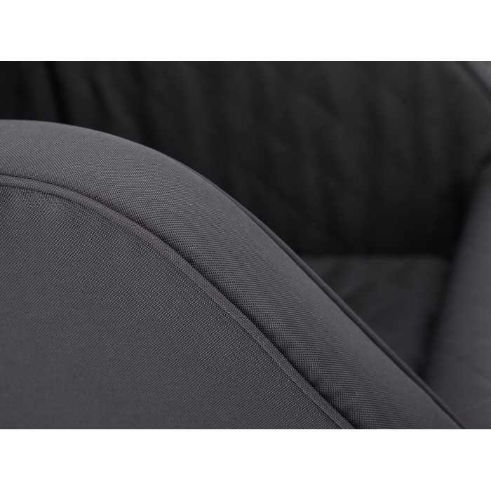 Транспортна переноска для собак, лежанка для собак, кошик для собак, лежанка для котів, для маленьких собак (46x46x31 см, графіт)