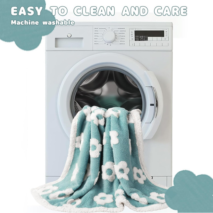 Водонепроникний коврик для собак середніх та великих порід Luciphia, теплий, м'який, з жаккардовим малюнком та Sherpa підкладкою, 85x57 дюймів (216x145 см), для захисту дивану