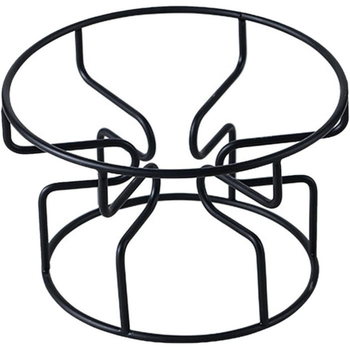 Підвищені миски для котів LOVIVER 2 шт. з кераміки, проти блювоти, захист шиї, антиковзкі, на підставці (чорний)