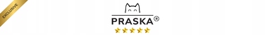 Пухнаста лежанка для котів та собак PRASKA PATCHWORK PASTEL GARDEN, 45 см, PREMIUM