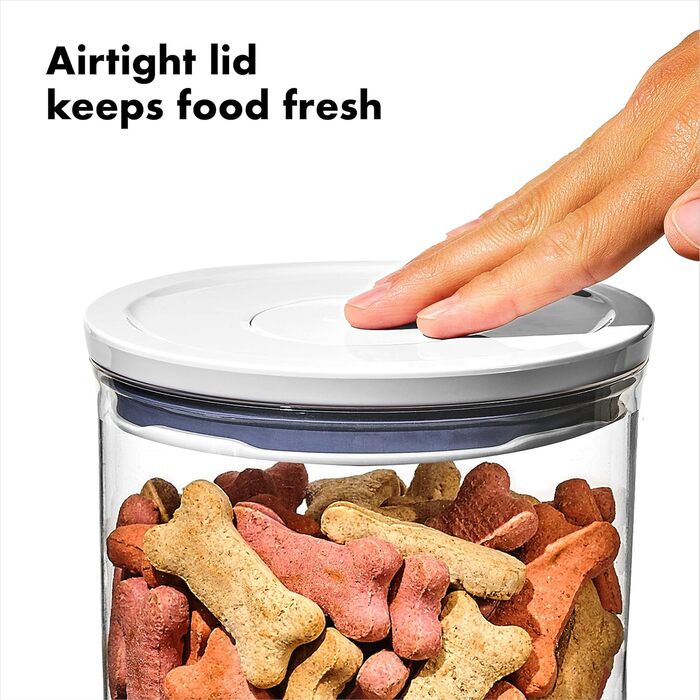 OXO Good Grips Контейнер для корму тварин 3,1 л, герметичний, BPA-free
