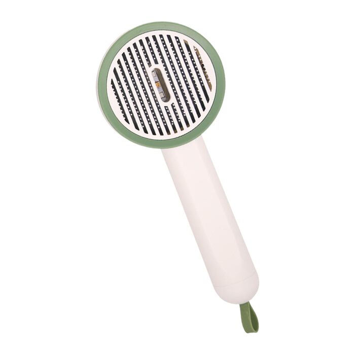 Пінсель для грумінгу собак та котів | Масажний гребінець для кошенят | Пінсель Slicker з UV-захистом та кнопкою для випускання шерсті