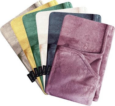 4L Textil IRIS: Ортопедичне собаче ліжко Premium-LINE з Memory Foam (80x60 см)