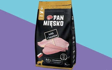 Сухий корм для собак Pan Mięsko з індиком та фазаном, гранули S, 9 кг