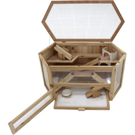 Клітка для хом'яка Gino HTI-Line: простора та зручна клітка для дрібних гризунів