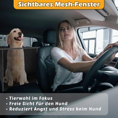 Накидка для собак у машину – захист заднього сидіння, автокилим для собак, килимок у багажник для подорожей та перевезень