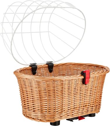 Велосумка KLICKfix Doggy Basket, чорна, M, Racktime