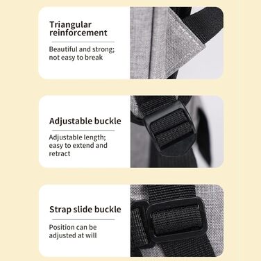 Рюкзак для котів | Переноска для собак, рюкзак для домашніх тварин, розширюваний, дихаючий, складаний, для подорожей, піших прогулянок, транспортування, сірий з зеленими вставками