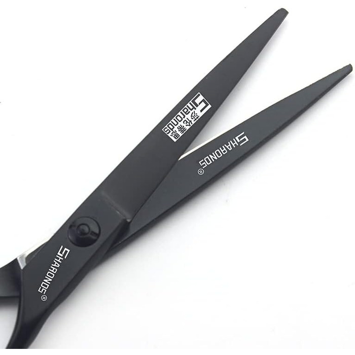 Набір професійних ножиць для стрижки волосся Sharonds 440C, 6 дюймів (3 шт. + 2 шт.)