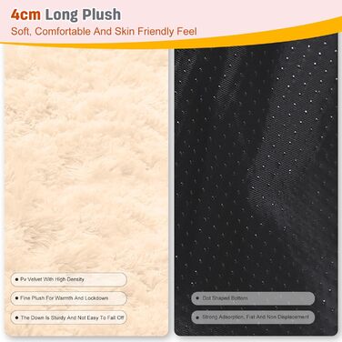 PETCUTE М'яке ліжко для собак, великих та середніх порід, 40x40 см, персиковий колір. Зручне, тепле, з антиковзною основою, легко миється.