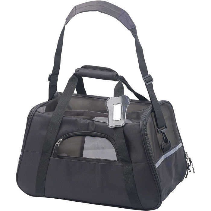 Транспортна сумка для собак Sweetypet: переноска для тварин до 3 кг, 41 x 24 x 19 см (для собак та котів), 45 x 22 x 28 см