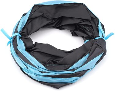 Туннель для котів Bemodst: інтерактивна іграшка-лабіринт для кошенят, кроликів, цуценят та хом'ячків (2-Way)