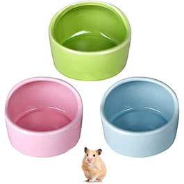 Набори керамічних годівниць для хом'яків, рептилій та черепах RoadLoo (3 шт.)