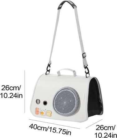 Сумка-переноска для тварин | Сумка на плечі для транспортування котів у подорожах, органайзер зі шлейками для походів, кемпінгу, подорожей та в дорогу