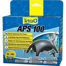 Аератор Tetratec APS 100 з манометром і редуктором тиску для акваріума