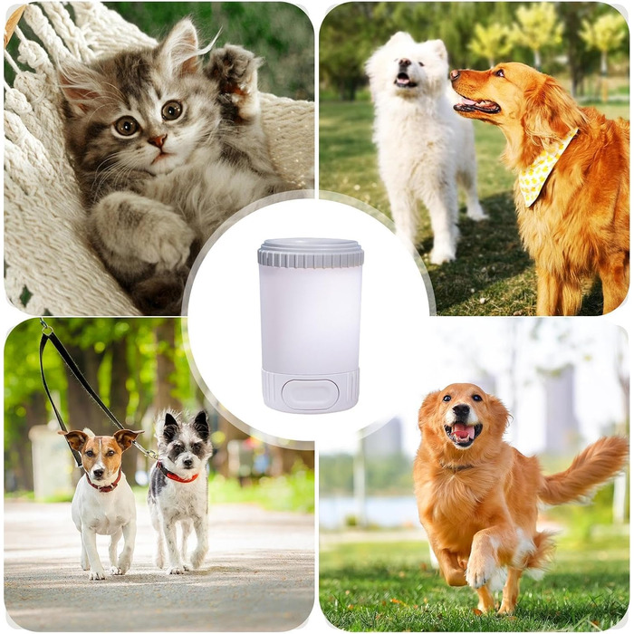 Миска для миття лап собак, очищувач лап | Миска для миття лап собак - очищувач для брудних лап домашніх тварин, силіконовий пристрій для догляду за лапами собак маленьких, середніх та великих порід