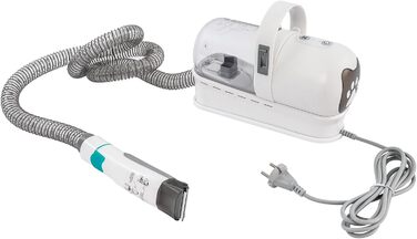 Набір для стрижки тварин 7-в-1 Fellschermaschinen-Set: стрижка, видалення шерсті собак та котів, 400W, 13000Pa, 6 насадок