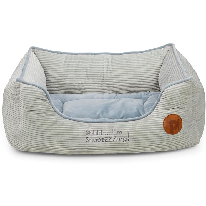 Килимок для тварин Petface Cord, сірий, квадратний, розмір S (1 шт.)