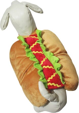 Костюм для собак - гарячий дог, теплий і м'який, ідеальний для вашого улюбленця