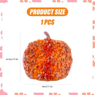 Schnüffelmatte для собак: інтерактивна килимок для повільного годування, тренування та розваг. Машинне прання.