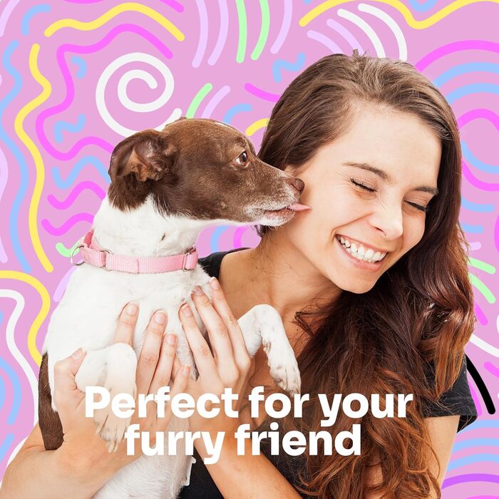 Щітка Wet Brush Ultimate Dual-Sided для собак, котів та кроликів - IntelliFlex, турк. блакитний